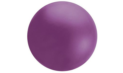 ballon de baudruche personnalisable de couleur violet